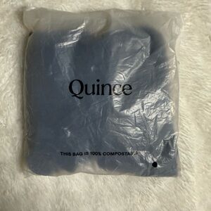 Quince Black Organic Cotton Thong 6 Pack